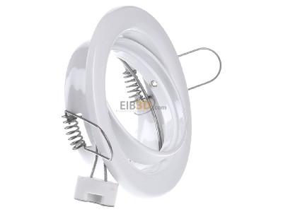 Ansicht links Brumberg 2034.07 Einbauleuchte beweglich 50W ws 