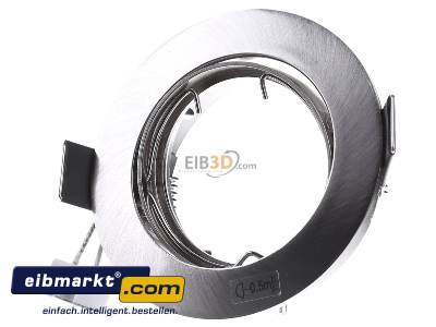 Frontansicht Brumberg Leuchten 2169.03 Einbaustrahler 50W chr-mt 