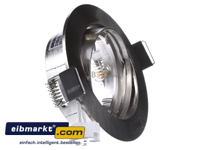 Ansicht links Brumberg Leuchten 2169.03 Einbaustrahler 50W chr-mt 