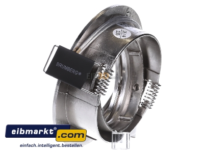 Ansicht rechts Brumberg Leuchten 2169.03 Einbaustrahler 50W chr-mt 