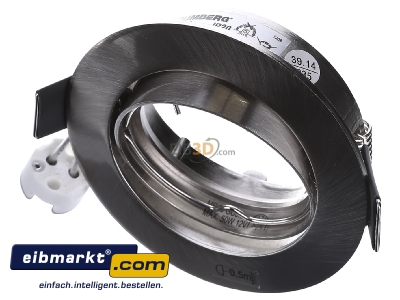 Ansicht oben vorne Brumberg Leuchten 2169.03 Einbaustrahler 50W chr-mt 