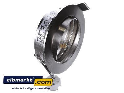 Ansicht oben links Brumberg Leuchten 2169.03 Einbaustrahler 50W chr-mt 
