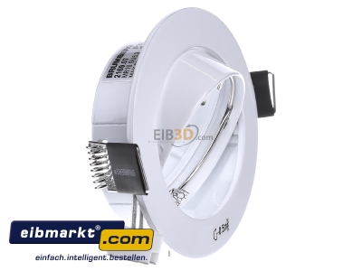 Ansicht links Brumberg Leuchten 2169.07 Einbaustrahler 50W ws 