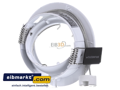 Ansicht hinten Brumberg Leuchten 2169.07 Einbaustrahler 50W ws 