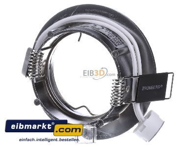 Back view Brumberg Leuchten 3252.03 Downlight LV halogen lamp
