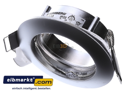 View up front Brumberg Leuchten 3252.03 Downlight LV halogen lamp
