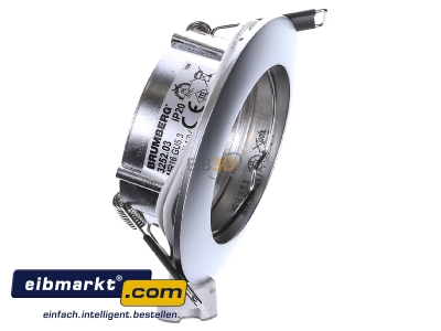View top left Brumberg Leuchten 3252.03 Downlight LV halogen lamp
