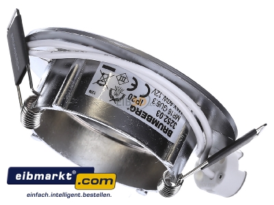Top rear view Brumberg Leuchten 3252.03 Downlight LV halogen lamp
