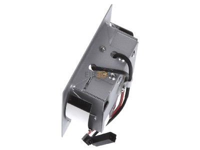 Ansicht oben rechts Brumberg P3729W LED-Wand-EB-Leuchte alu Power-LED ws, 1W 