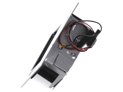 Ansicht oben rechts Brumberg P3729B LED-Wand-EB-Leuchte alu Power-LED bl, 1W 