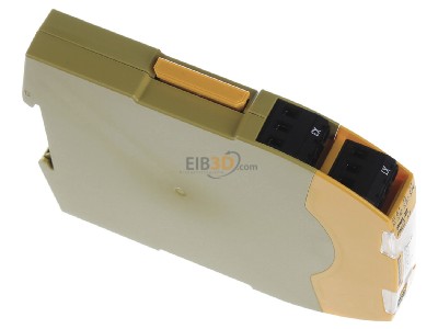 View top left Pilz PNOZ s3 #750103 Safety relay DC 
