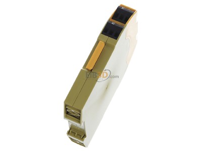 Top rear view Pilz PNOZ s3 #750103 Safety relay DC 
