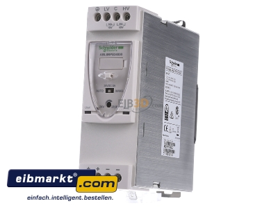 Frontansicht Schneider Electric ABL8RPS24030 Spannungsversorgung 3A 100-500V 24VDC 