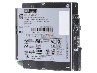 View on the right Phoenix Contact QUINT-PS/1AC/24DC3.5 DC-power supply 85...264V/24V 84W 
