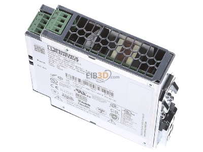 View top right Phoenix Contact QUINT-PS/1AC/24DC3.5 DC-power supply 85...264V/24V 84W 
