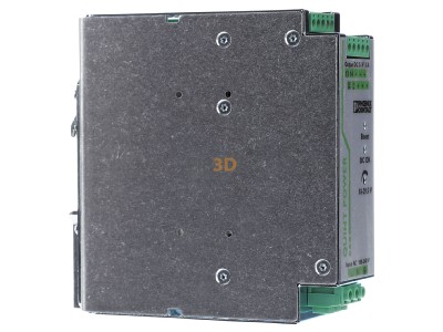 View on the left Phoenix QUINT-PS/1AC/24DC/5 DC-power supply 85...264V/24V 120W 

