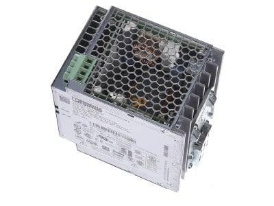 View top right Phoenix QUINT-PS/1AC/24DC/20 DC-power supply 85...264V/24V 480W 
