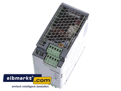 View up front Phoenix Contact QUINT-PS/3AC/24DC/10 DC-power supply 400...500V/24V 240W 
