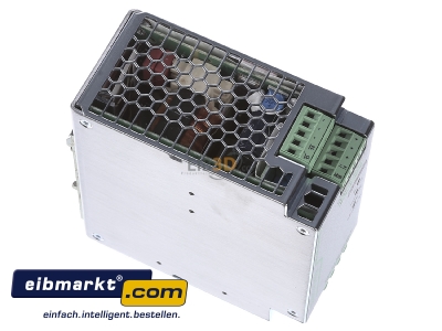 View top left Phoenix Contact QUINT-PS/3AC/24DC/10 DC-power supply 400...500V/24V 240W 
