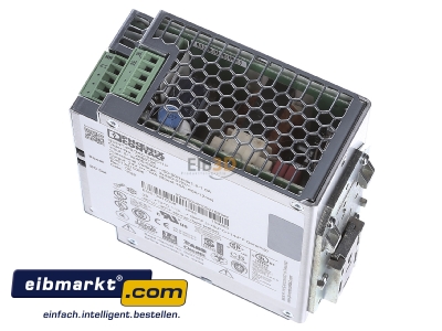 View top right Phoenix Contact QUINT-PS/3AC/24DC/10 DC-power supply 400...500V/24V 240W 
