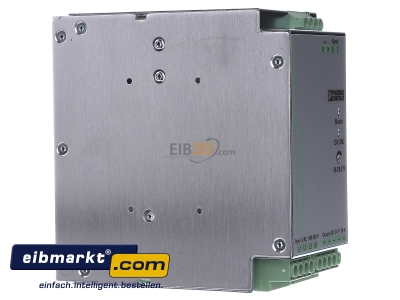 View on the left Phoenix Contact QUINT-PS/3AC/24DC/20 DC-power supply 400...500V/24V
