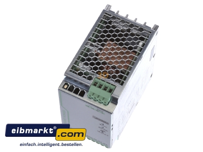 View up front Phoenix Contact QUINT-PS/3AC/24DC/20 DC-power supply 400...500V/24V
