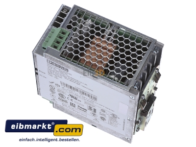 View top right Phoenix Contact QUINT-PS/3AC/24DC/20 DC-power supply 400...500V/24V
