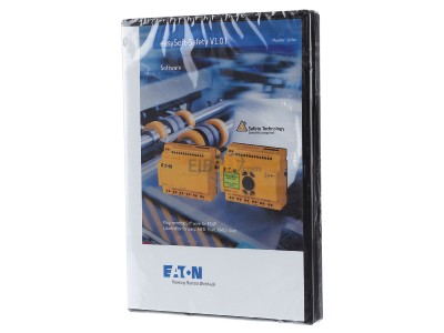 Frontansicht Eaton ESP-SOFT Konfigurationssoftware easySoft-Safety 