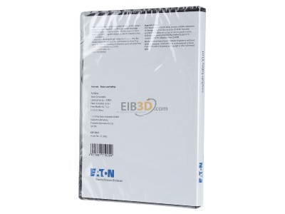 Ansicht hinten Eaton ESP-SOFT Konfigurationssoftware easySoft-Safety 