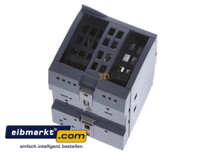Ansicht oben hinten Siemens Indus.Sector 6EP13321SH71 Simatic S7-1200 120/230V24VAC 2,5A 6EP1332-1SH71