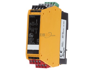 Frontansicht Ifm Electronic G1501S Sicherheitsschaltger�t 
