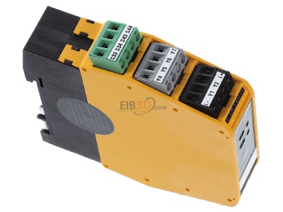 Ansicht oben links Ifm Electronic G1501S Sicherheitsschaltger�t 