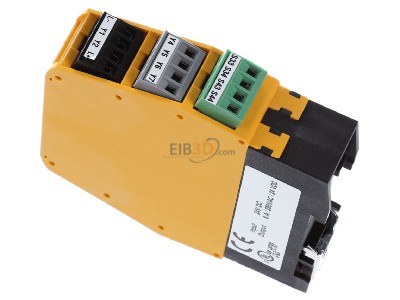 Ansicht oben rechts Ifm Electronic G1501S Sicherheitsschaltger�t 