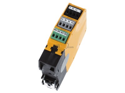 Ansicht oben hinten Ifm Electronic G1501S Sicherheitsschaltger�t 