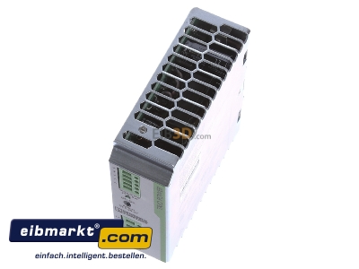 View up front Phoenix Contact TRIO-PS/3AC/24DC/5 DC-power supply 320...575V/24V 120W
