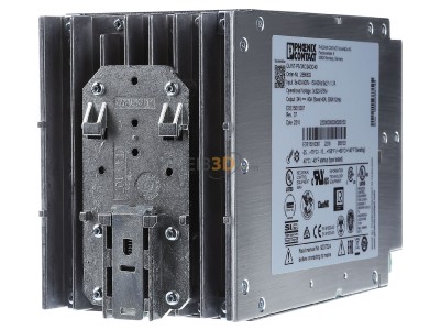 Back view Phoenix QUINT-PS/3AC/24DC/40 DC-power supply 400...500V/24V 960W 
