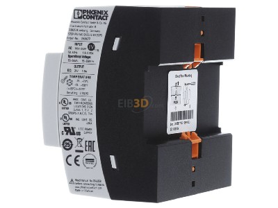 View on the right Phoenix STEPPS1AC24 #2868677 DC-power supply 85...264V/24V 91,2W STEPPS1AC24 2868677
