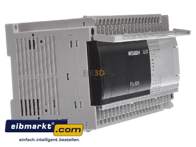 Ansicht links Mitsubishi Electric FX3G-60MR/ES Grundgert 36E/24A 24VDC 