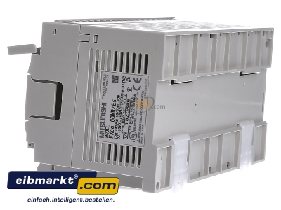 Ansicht rechts Mitsubishi Electric FX3G-60MR/ES Grundgert 36E/24A 24VDC 