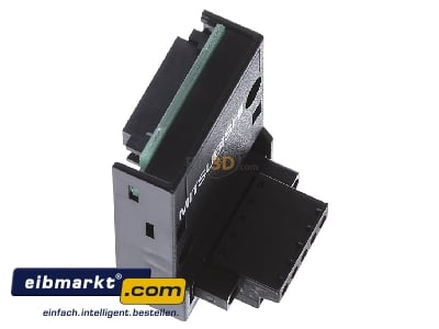 Ansicht oben links Mitsubishi Electric FX3G-485-BD Schnittstellenadapter RS485 