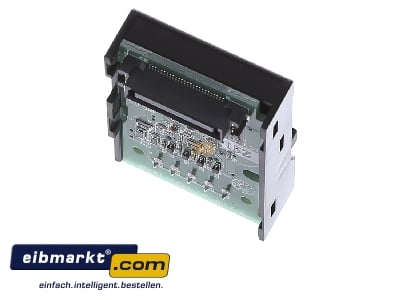 Top rear view Mitsubishi Electric FX3G-485-BD PLC communication module 
