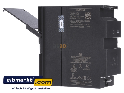 Ansicht rechts Siemens Indus.Sector 6ES73071EA010AA0 Stromversorgung 120/230VAC,24VDC/5A 6ES7307-1EA01-0AA0