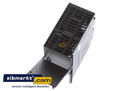 Ansicht oben vorne Siemens Indus.Sector 6ES73071EA010AA0 Stromversorgung 120/230VAC,24VDC/5A 6ES7307-1EA01-0AA0