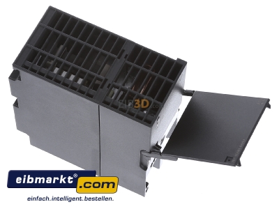 Ansicht oben links Siemens Indus.Sector 6ES73071EA010AA0 Stromversorgung 120/230VAC,24VDC/5A 6ES7307-1EA01-0AA0