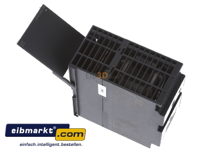 Ansicht oben rechts Siemens Indus.Sector 6ES73071EA010AA0 Stromversorgung 120/230VAC,24VDC/5A 6ES7307-1EA01-0AA0