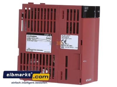 View on the left Mitsubishi Electric Q61P-D PLC system power supply 6A 
