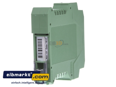 Back view Phoenix Contact 2320018 DC-power supply 24W
