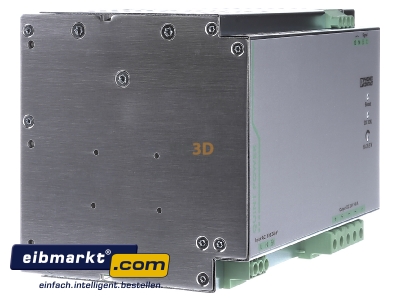 View on the left Phoenix Contact QUINT-PS/1AC/24DC/40 DC-power supply 100...240V/24V 960W 
