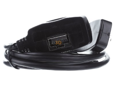 View on the left Siemens 6ES7290-6AA30-0XA0 PLC connection cable 2m 
