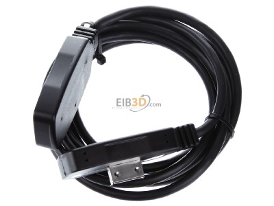 View up front Siemens 6ES7290-6AA30-0XA0 PLC connection cable 2m 
